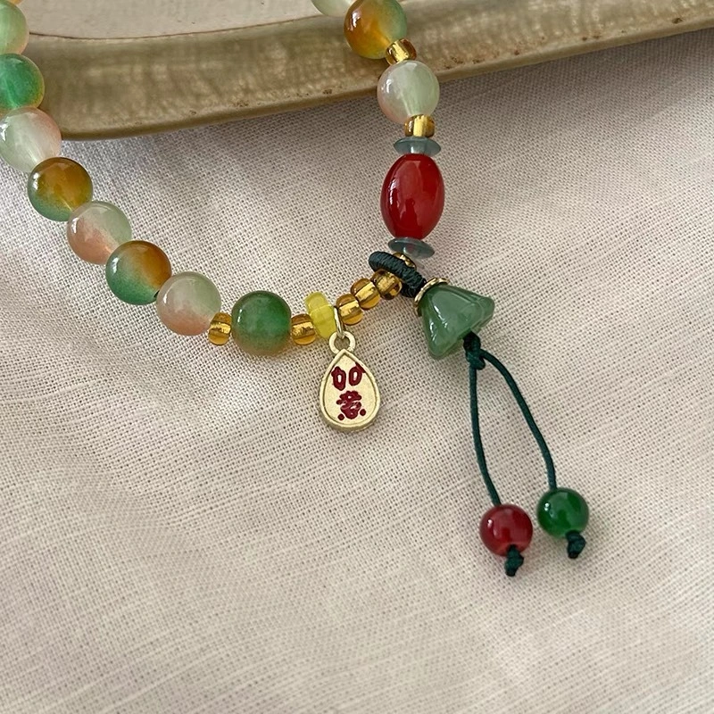 Lotus Ruyi Bracelet Ins National Style All-match Advanced