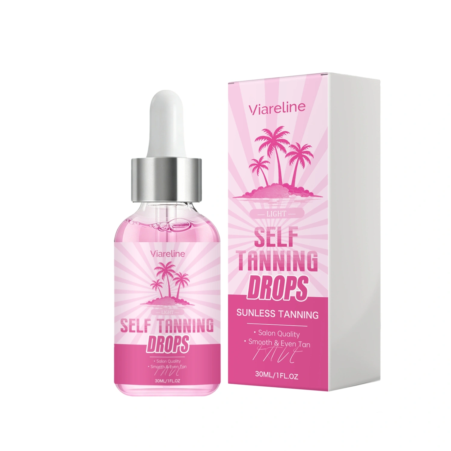 Light-skinned Facial Tanning Liquid