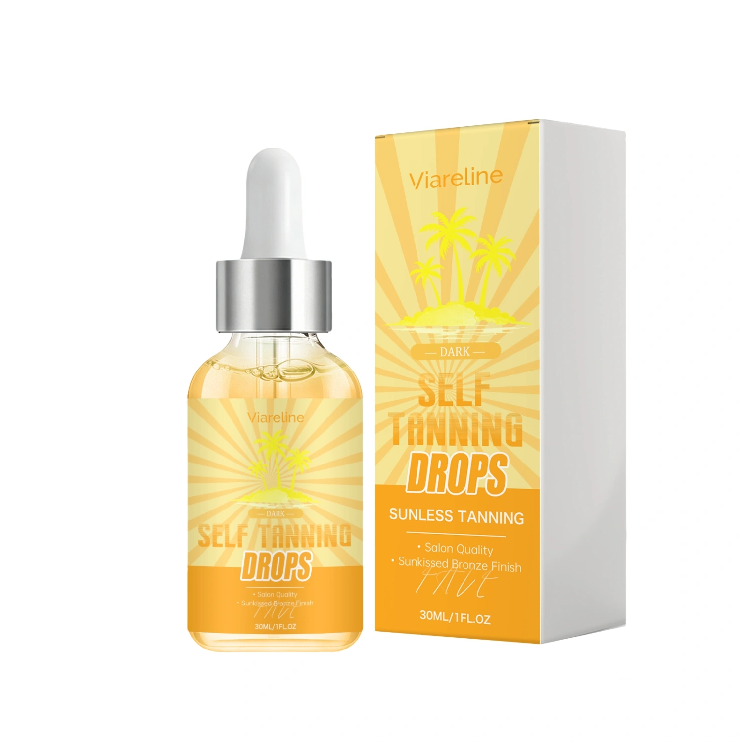 Light-skinned Facial Tanning Liquid