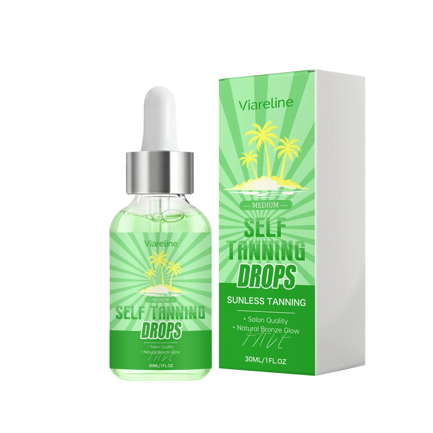 Light-skinned Facial Tanning Liquid