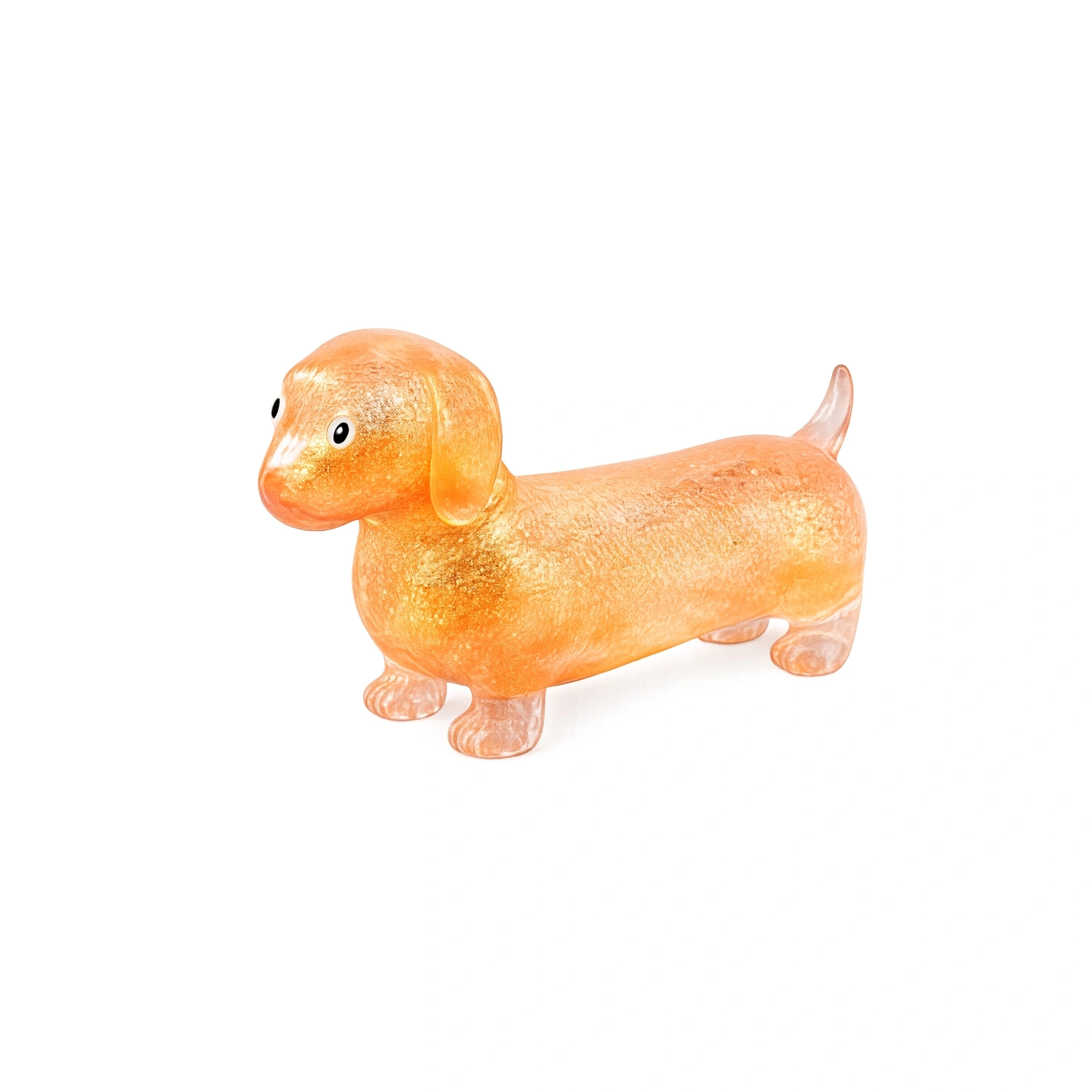 Glitter Dachshund Squeeze Toy