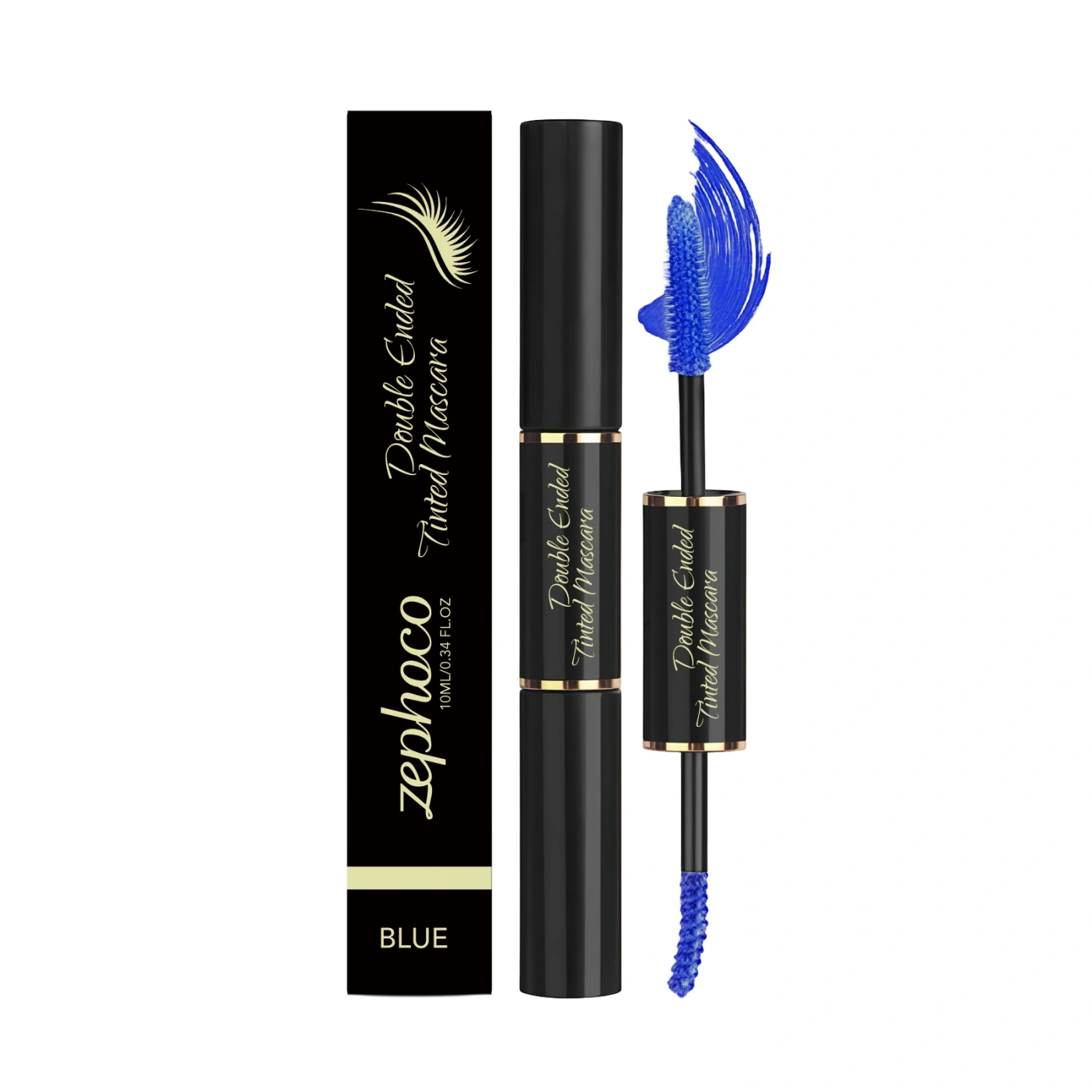Double-headed Color Mascara