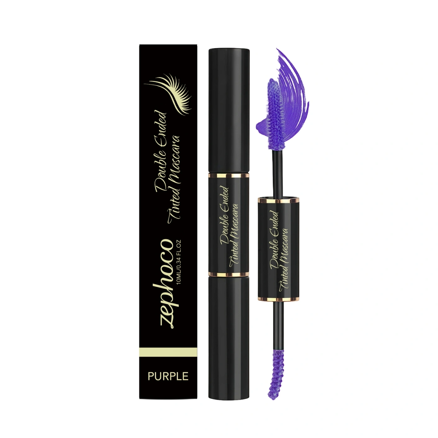 Double-headed Color Mascara