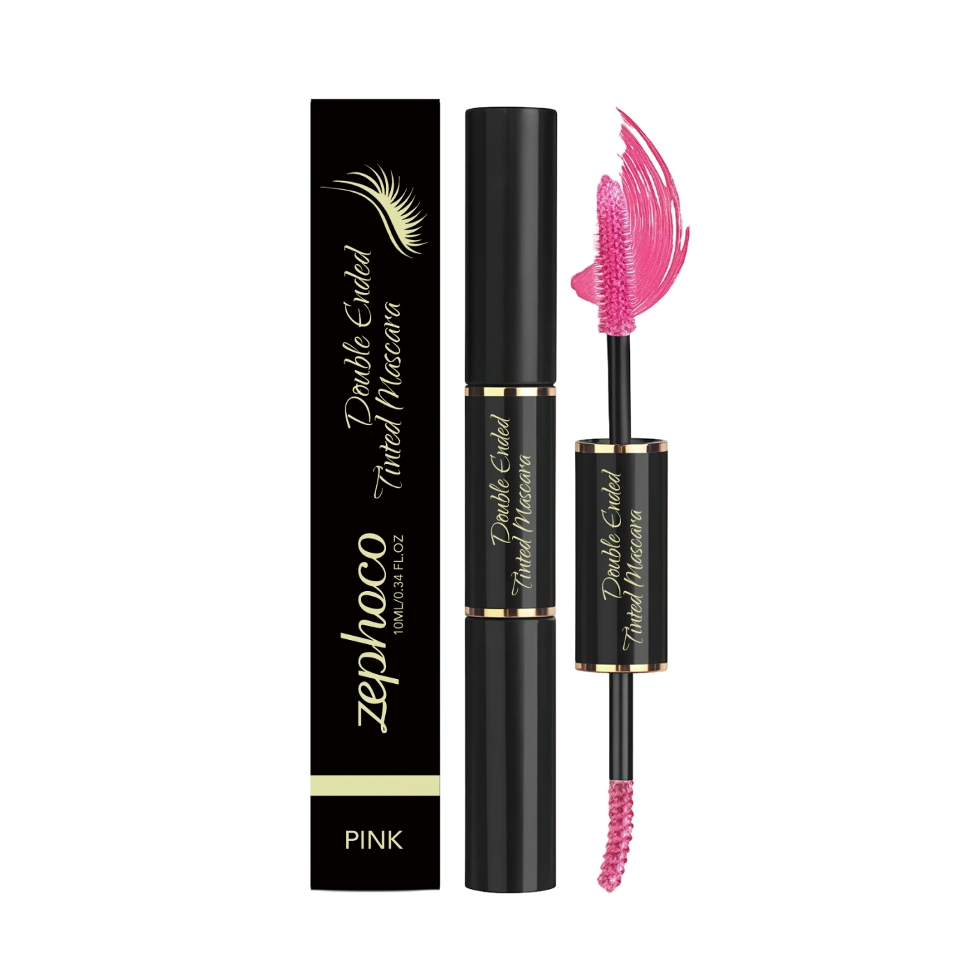 Double-headed Color Mascara