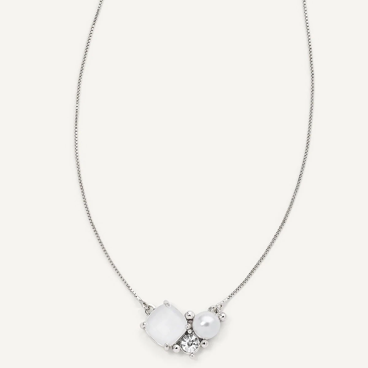 Stylish Zircon Clavicle Necklace For Women