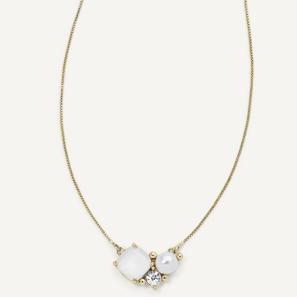 Stylish Zircon Clavicle Necklace For Women