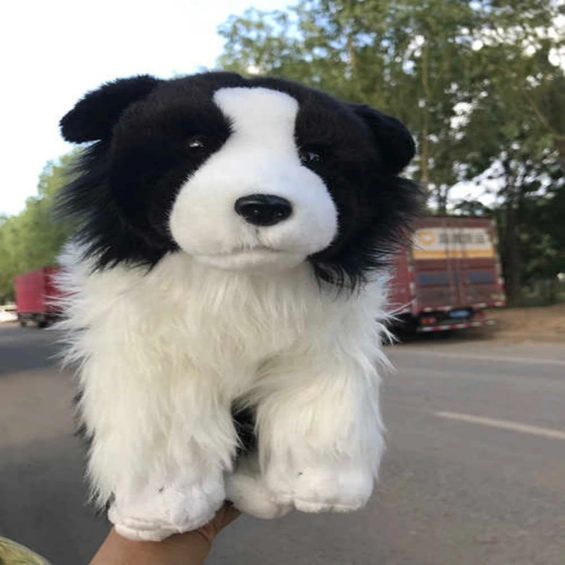 Border Collie Plush Toy
