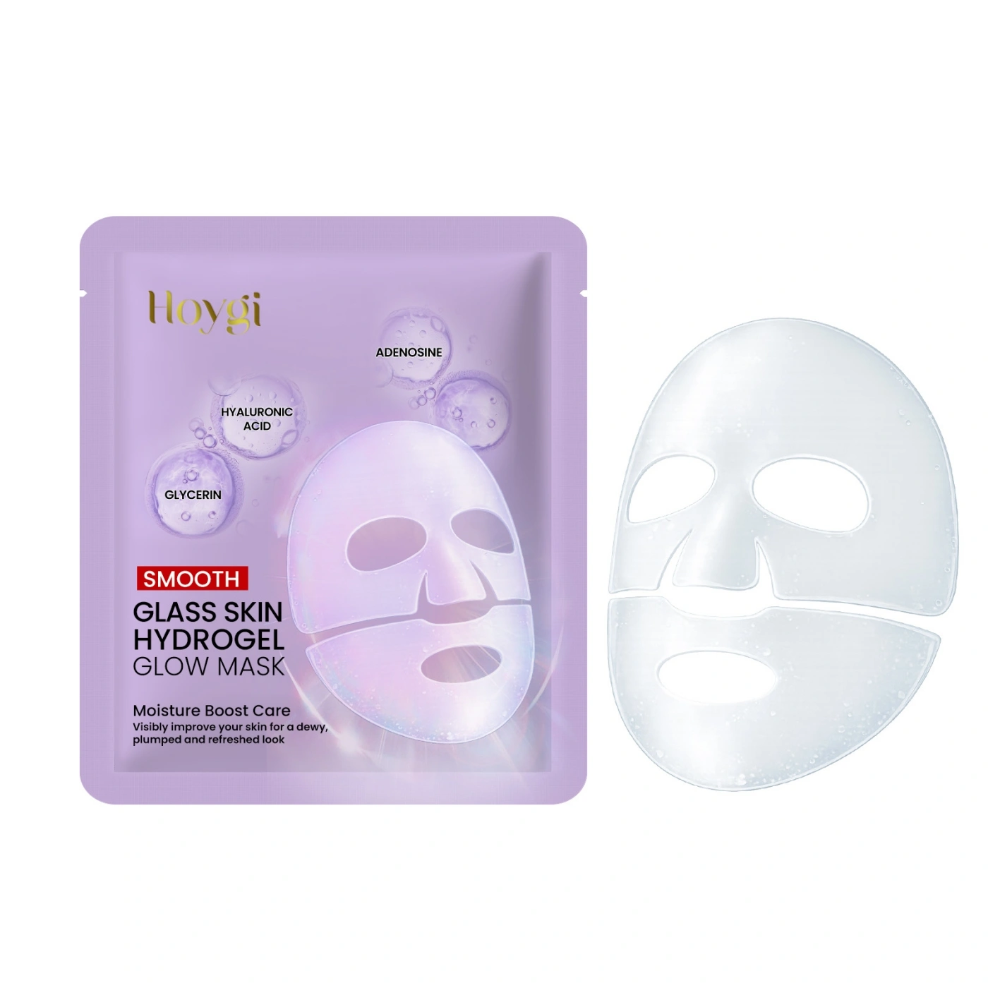 GlassSkinHydrogelGlowMask