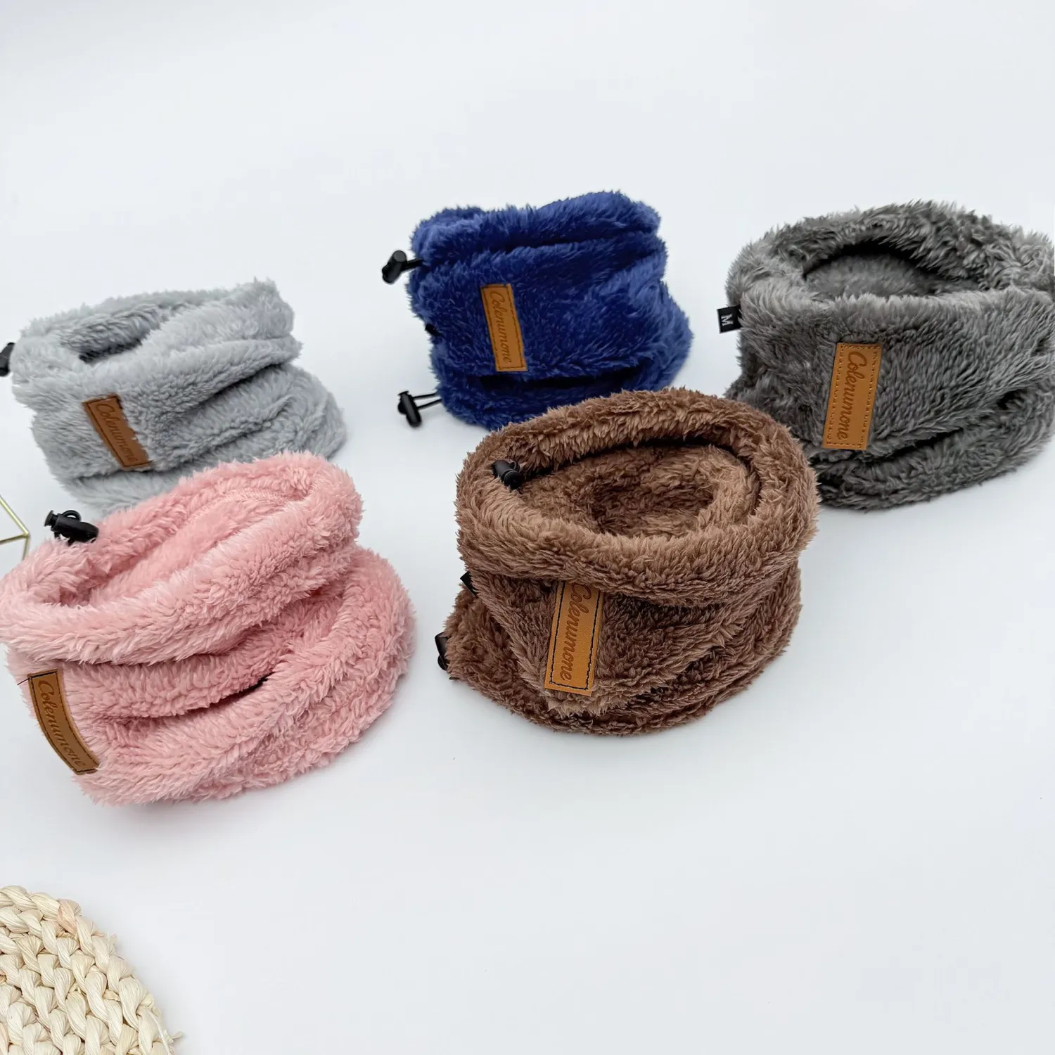 Adjustable Winter Warm Dog Hood For Cold Weather