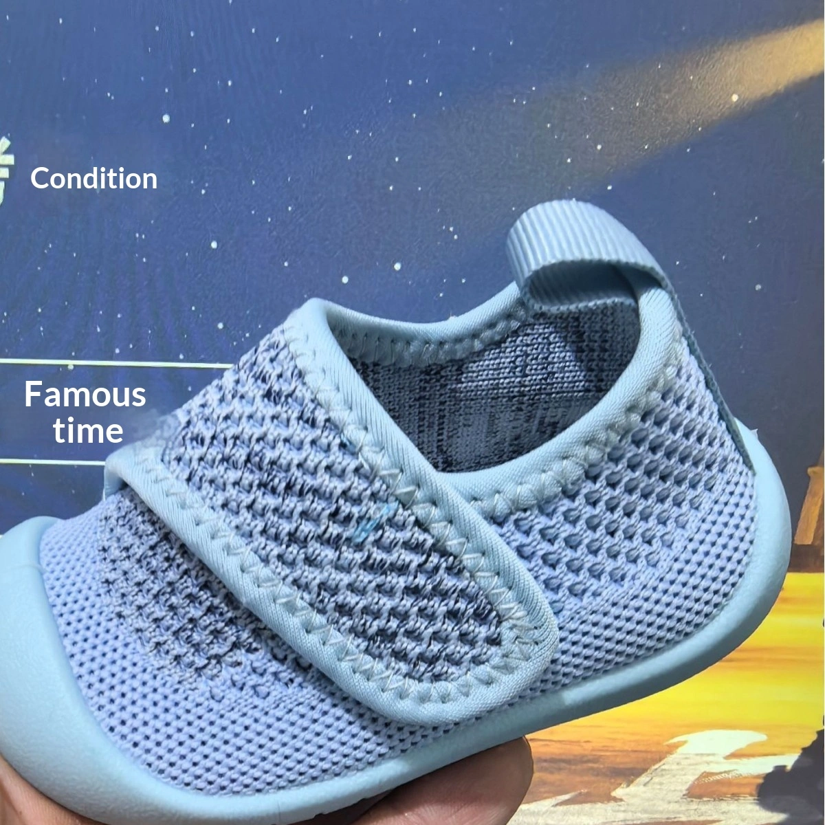 First-walking Shoes Springautumn Breathable Style