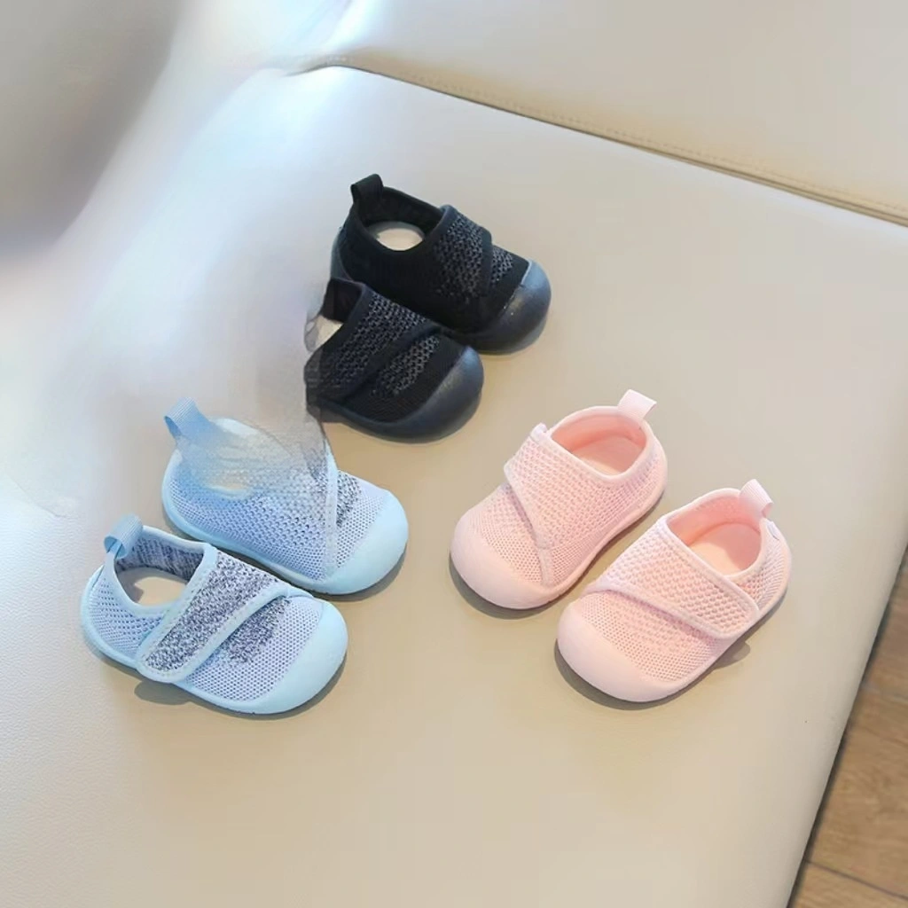 First-walking Shoes Springautumn Breathable Style