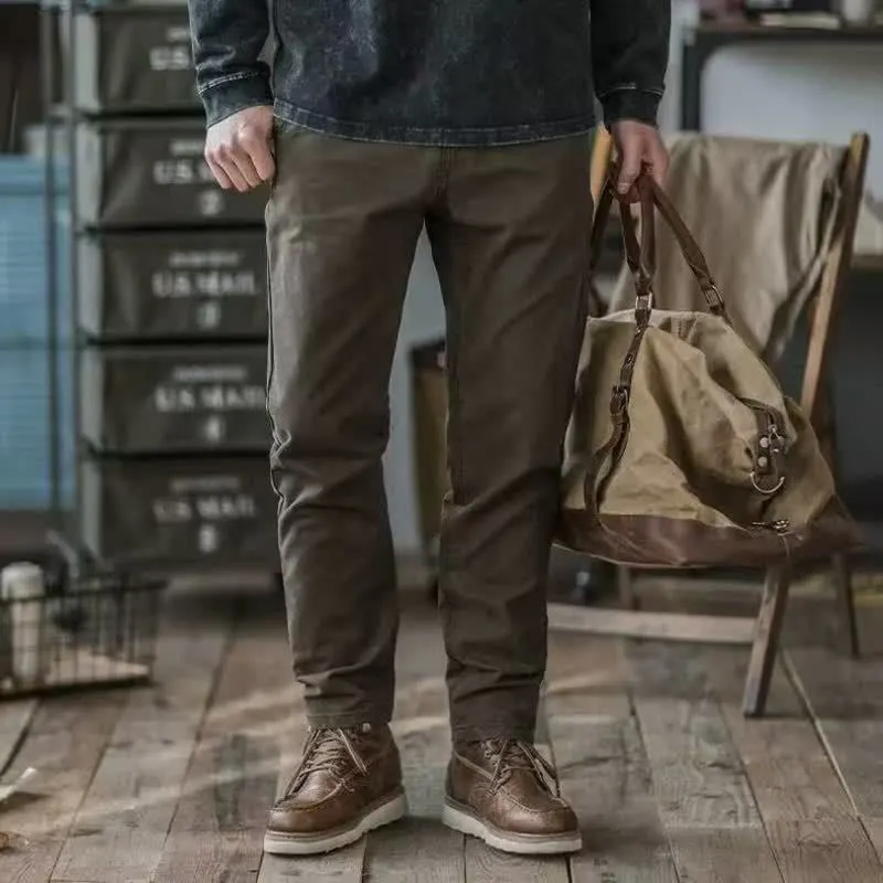 Men's Fashionable Artistic Versatile Simple Casual Pants