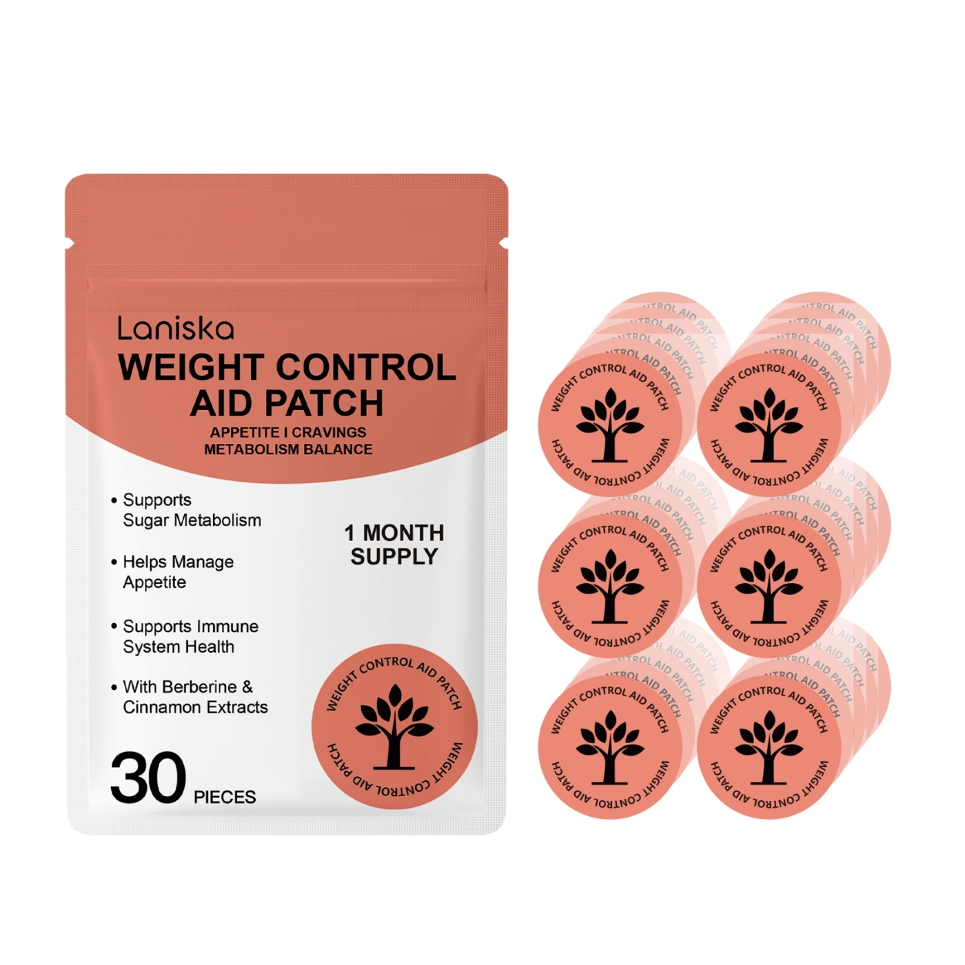 Weight Control Auxiliary Patch