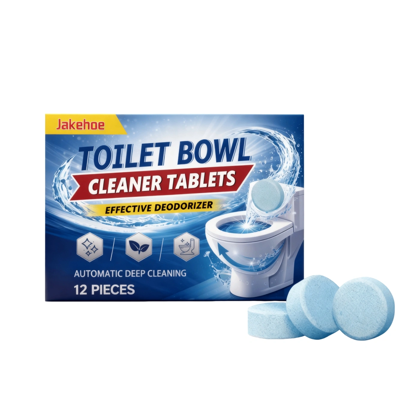 Toilet Cleaning Sheet