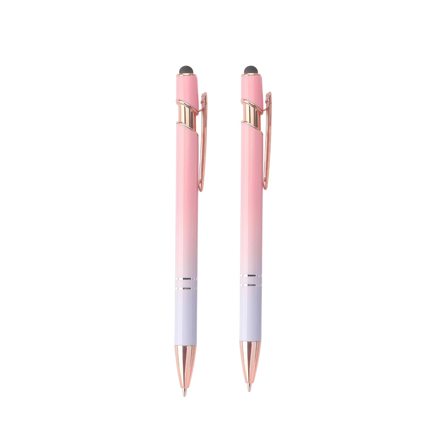 2 In 1 Retractable Touch Ballpoint Pen