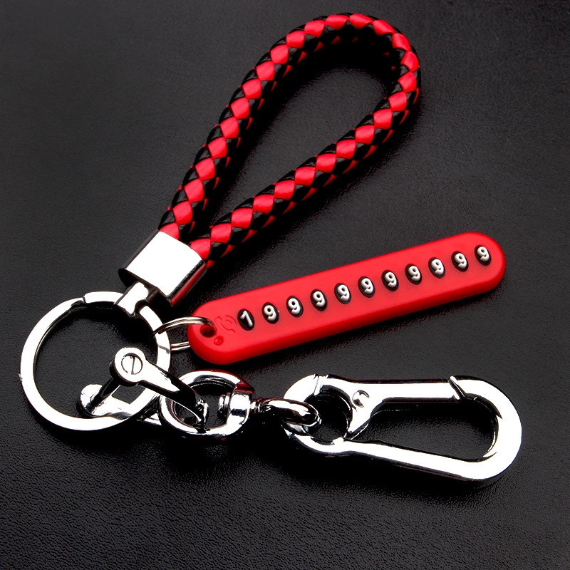 Metal Anti-lost Phone Card Stainless Steel Hooks