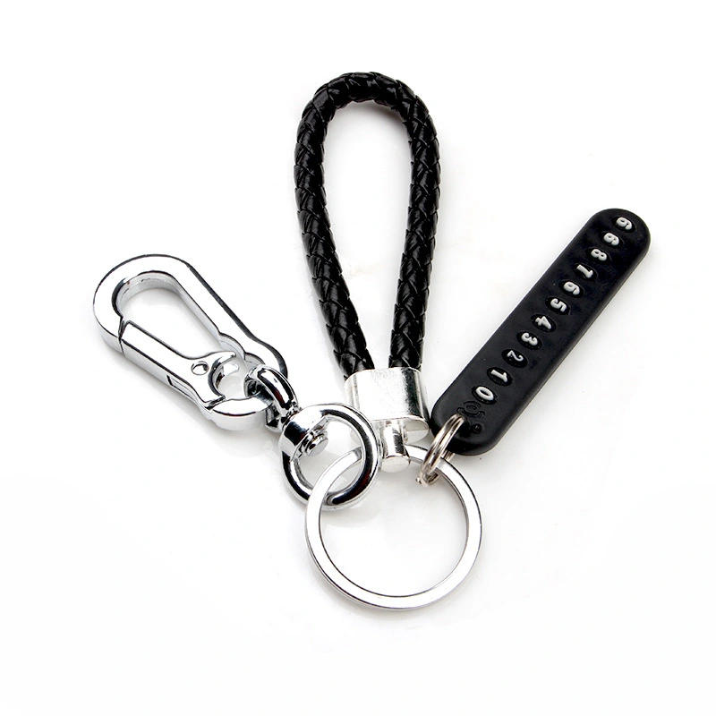 Metal Anti-lost Phone Card Stainless Steel Hooks