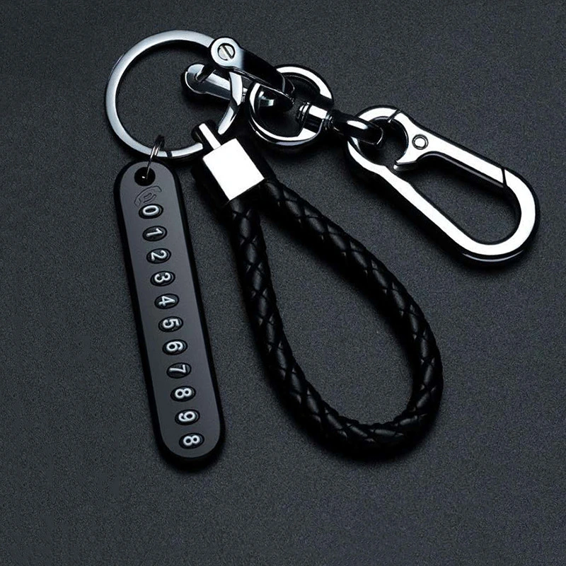 Metal Anti-lost Phone Card Stainless Steel Hooks