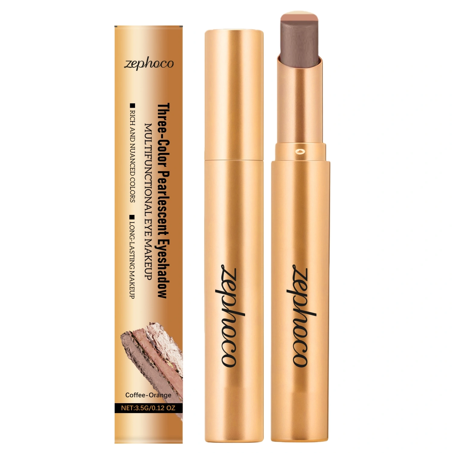 Colorful Tricolor Eye Shadow Stick