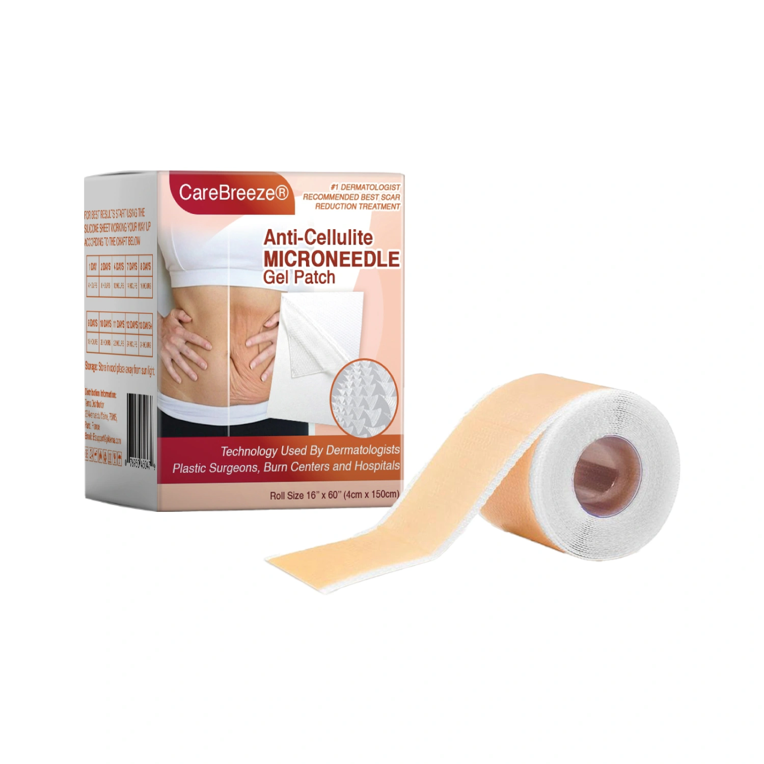 Microneedle Gel Patch