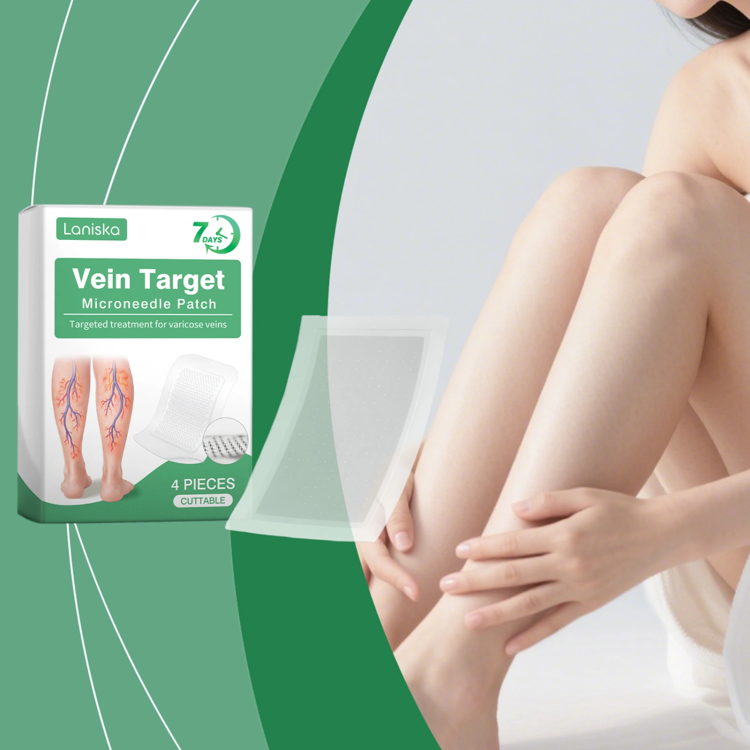 Micro-needle Patch For Leg Care