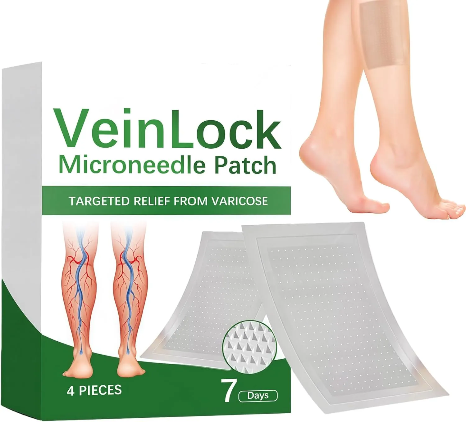 Micro-needle Patch For Leg Care