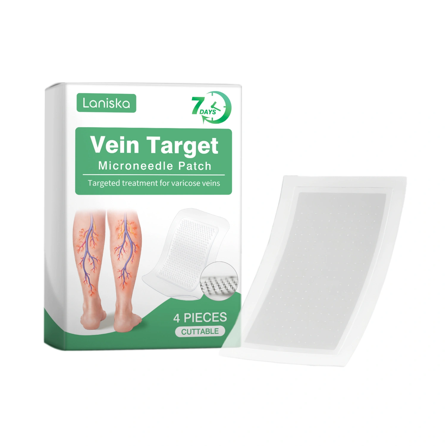 Micro-needle Patch For Leg Care