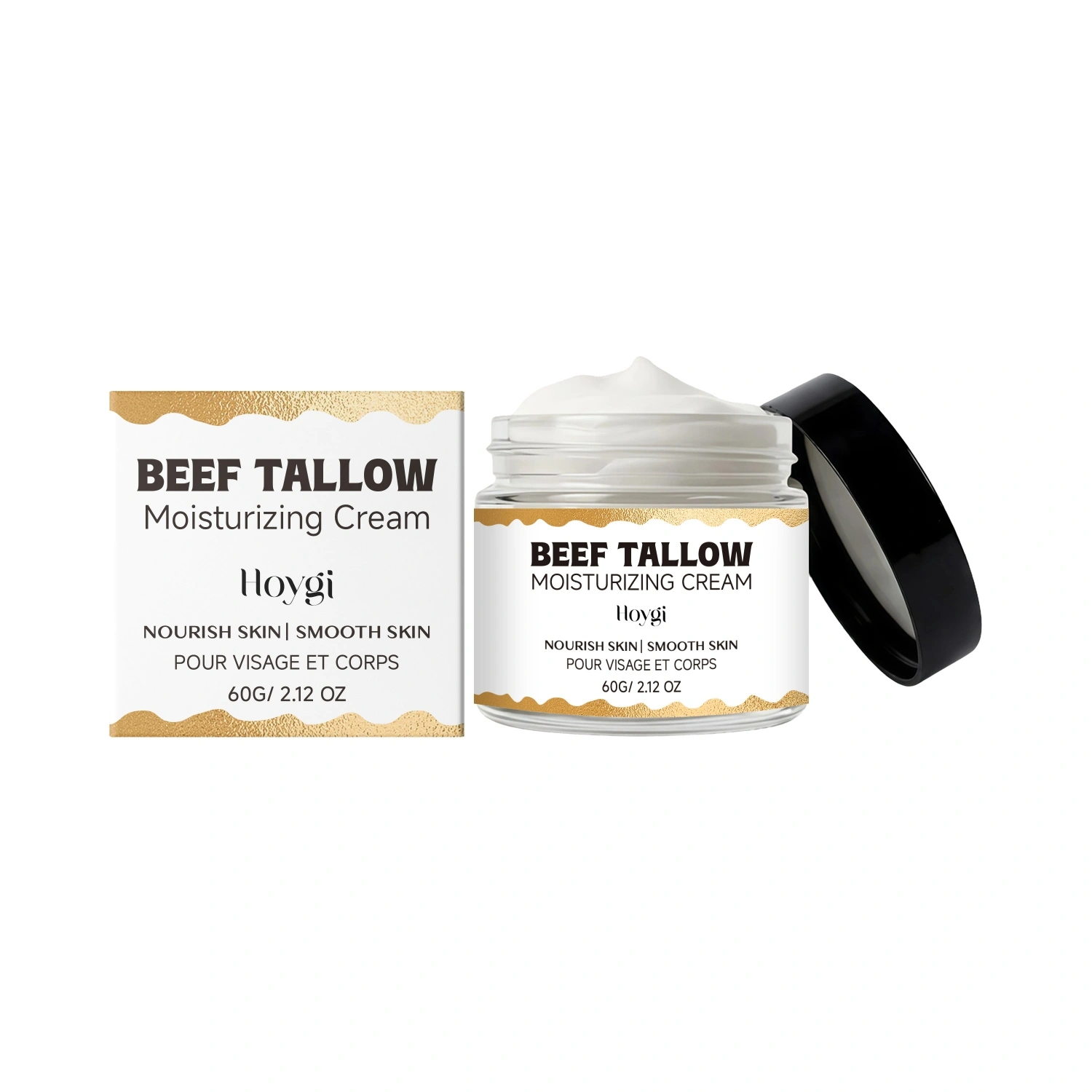 Bovine Fat Moisturizing Cream