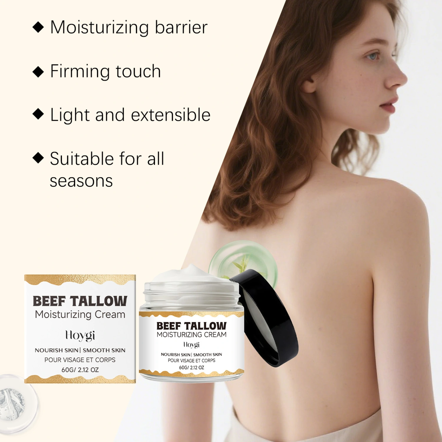 Bovine Fat Moisturizing Cream
