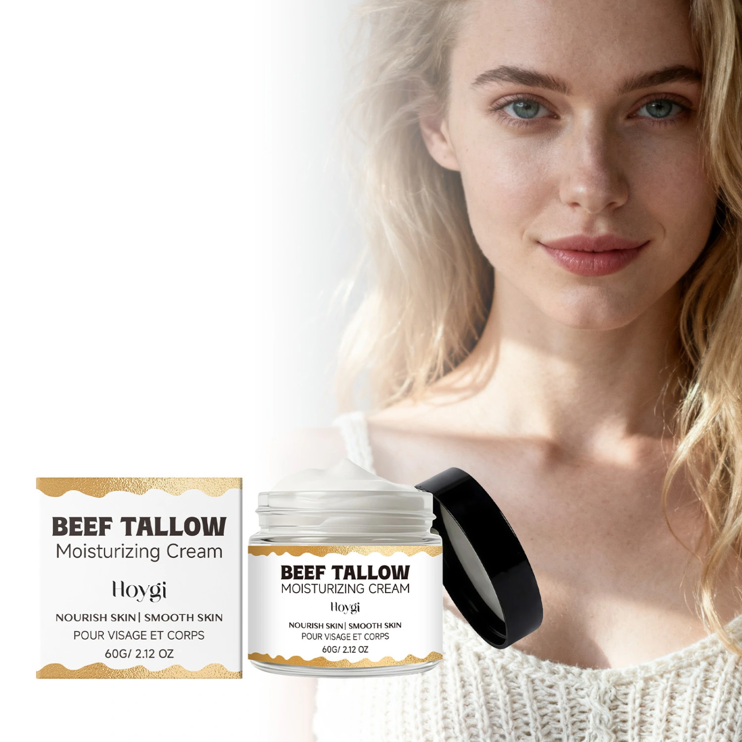 Bovine Fat Moisturizing Cream