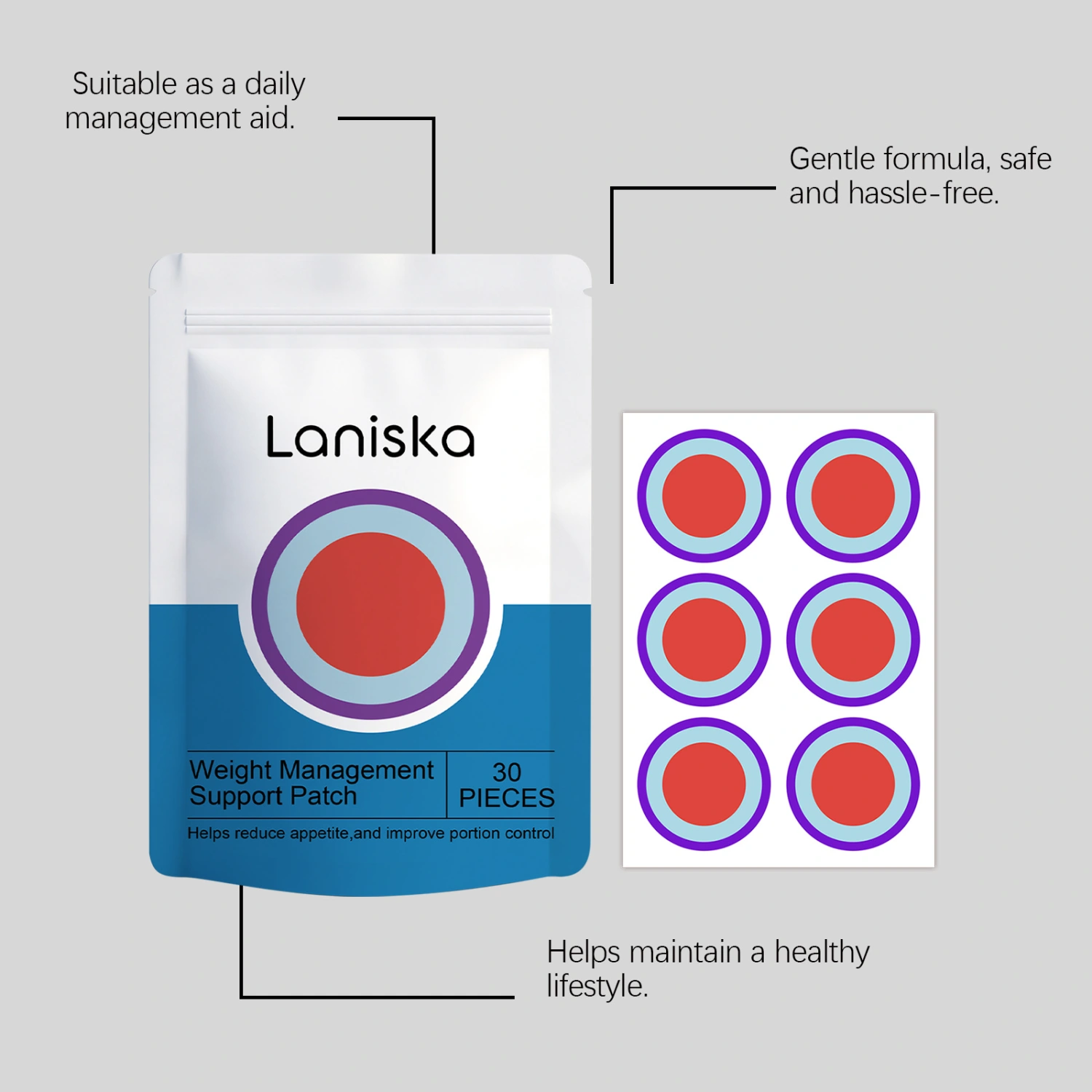 Metabolic Balance Patch