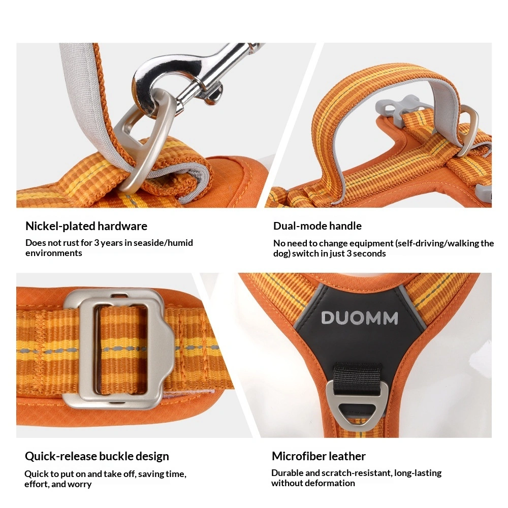 Outdoor Reflective Wear-Resistant Pet Harness