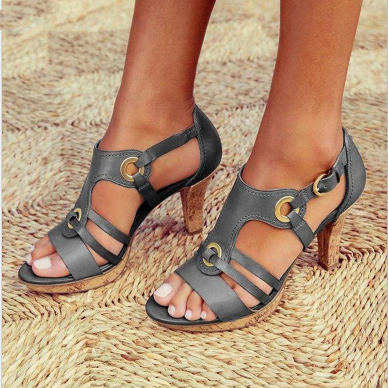 Spring And Summer Spot Juti Foreign Trade Plus Size Women's Shoes