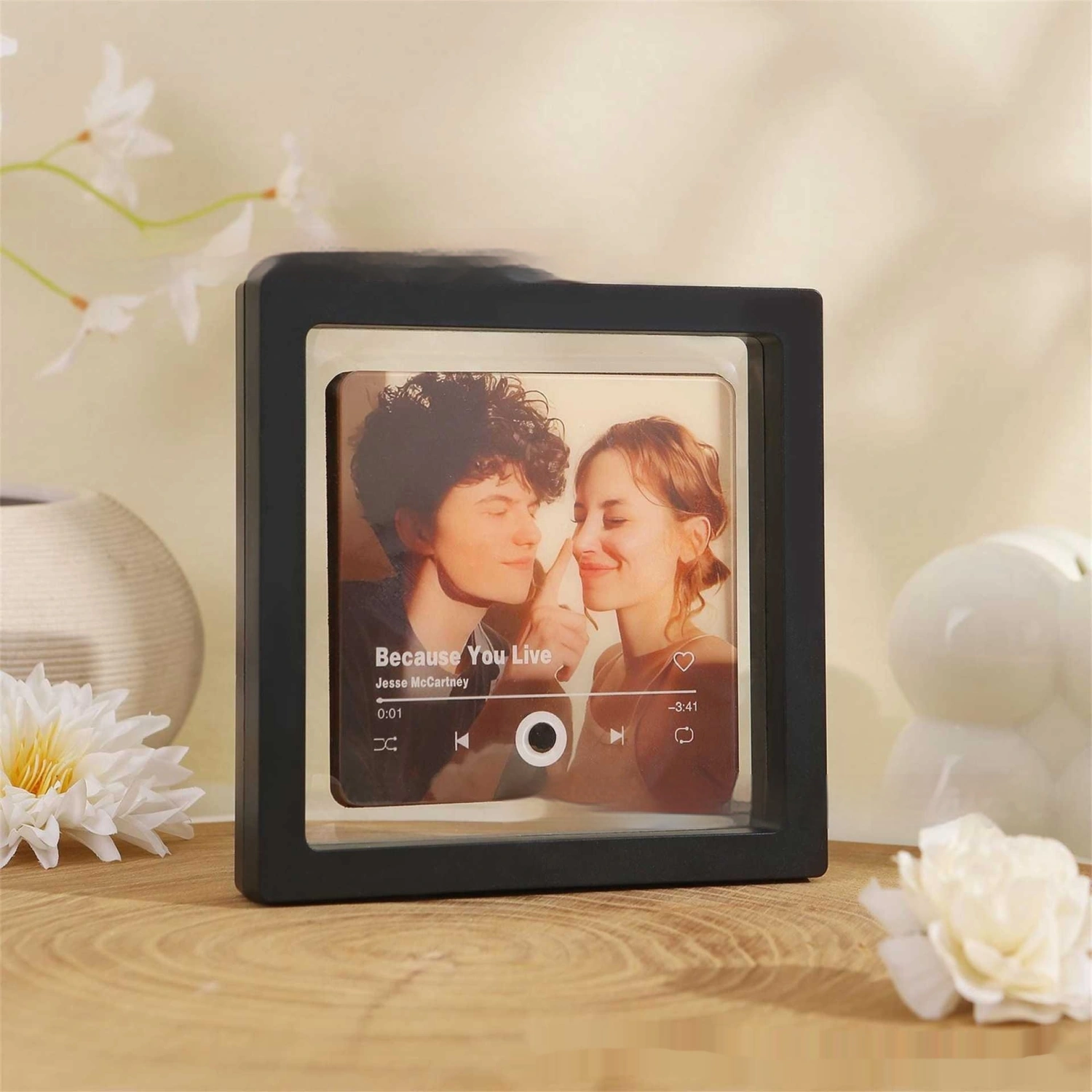 Customized Picture Song Content Bluetooth Connection Refrigerator Sticker