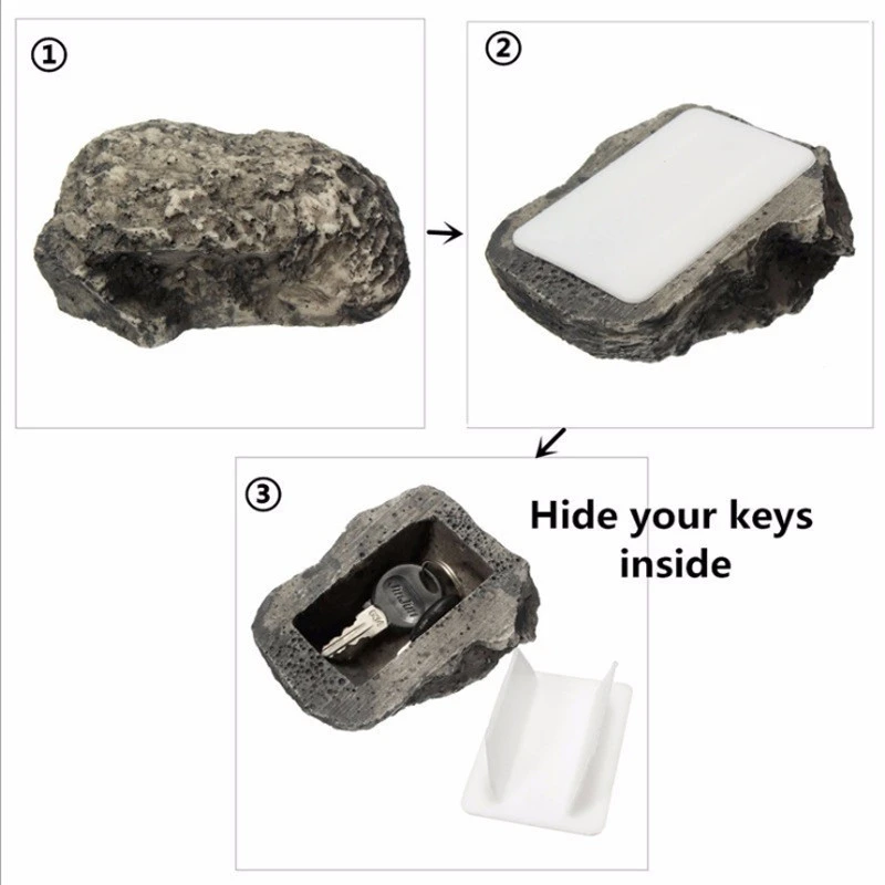 Creative Gift Simulation Stone Hidden Money Private Money Key