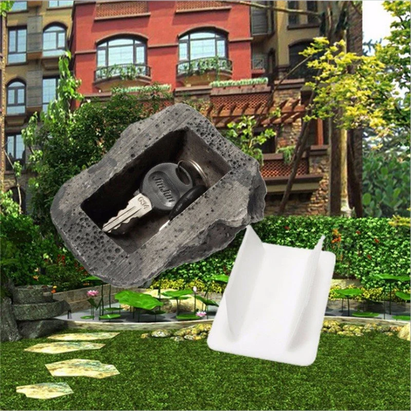 Creative Gift Simulation Stone Hidden Money Private Money Key