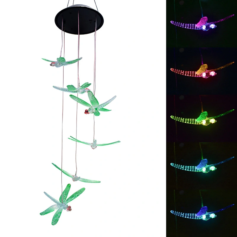 Solar Wind Bell Lamp LED Wind Bell Lamp