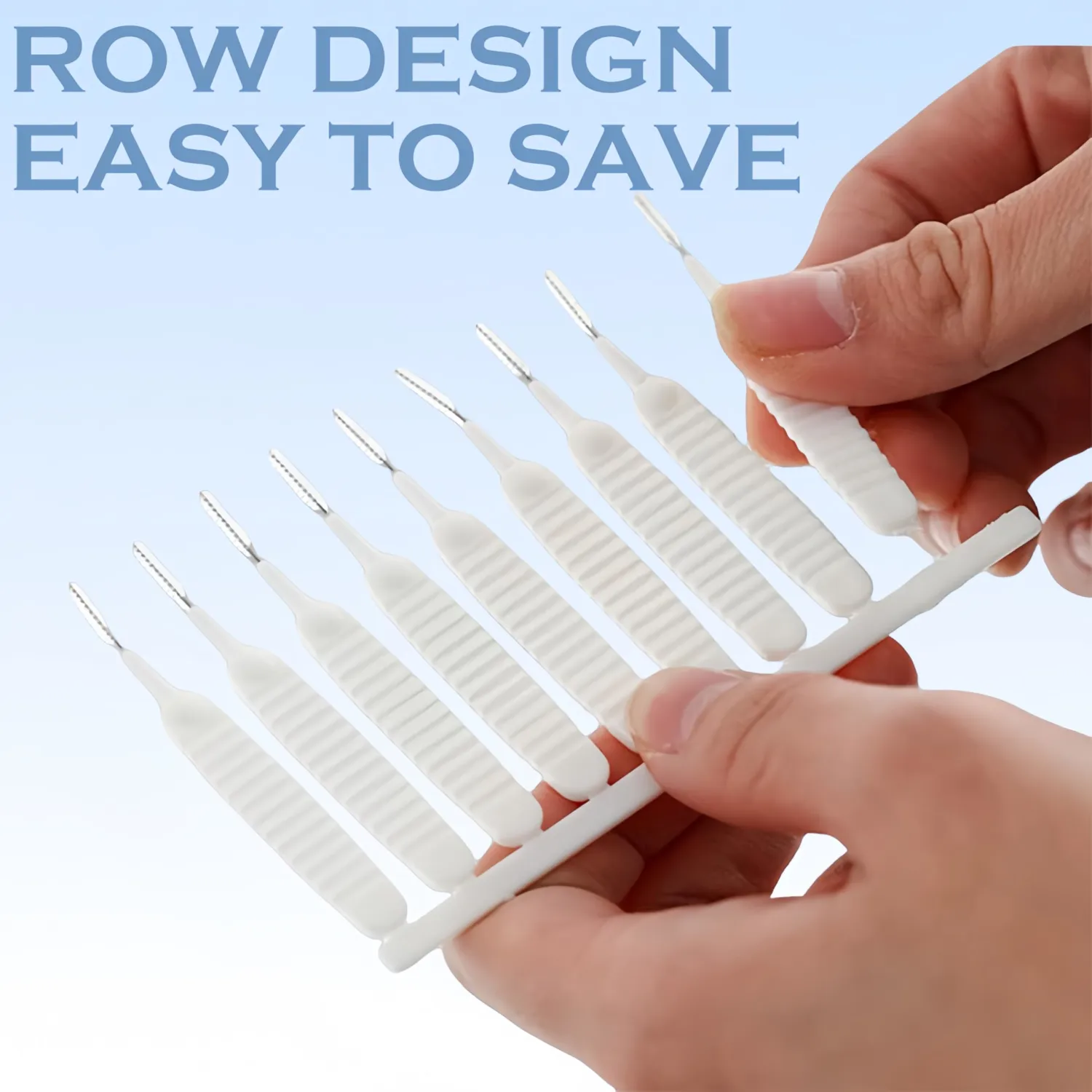 Shower Head Cleaning Brush, Multifunctional Shower Cleaning Tools Showerhead Cleaning Brushes Picks Anti-Clogging Nozzle with Storage Boxes for Household Bathroom Nozzle (50)