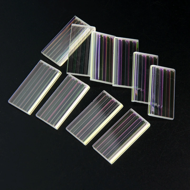 Sheet Prism Glued Half-sheet Splitting Prism