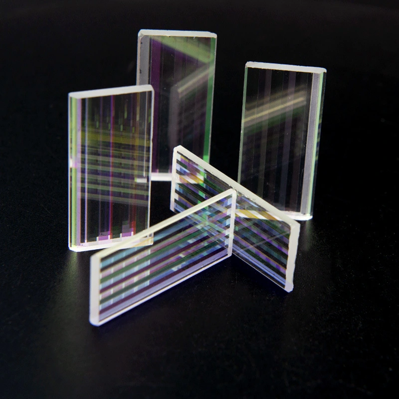 Sheet Prism Glued Half-sheet Splitting Prism