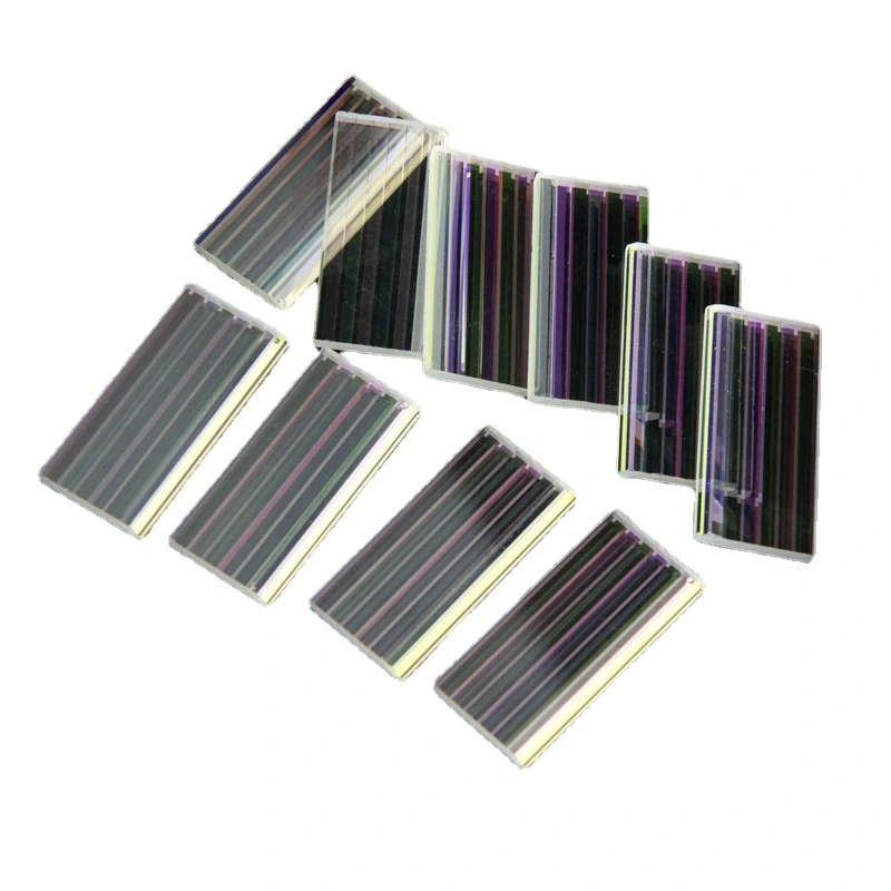 Sheet Prism Glued Half-sheet Splitting Prism