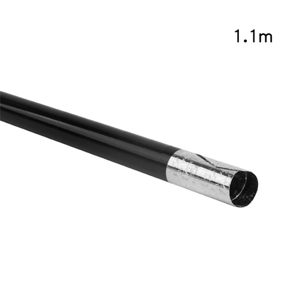 2 Head Gold Middle Silver Metal Telescopic Stick Magic Wand Props