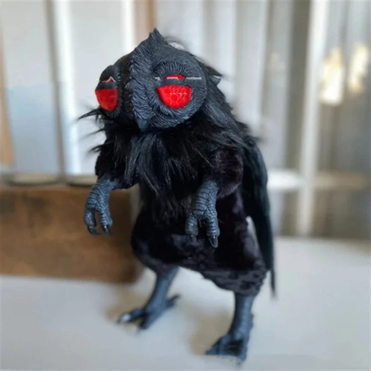 Moths Baby Movable Art Doll Horror Outfit