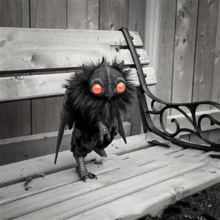 Moths Baby Movable Art Doll Horror Outfit