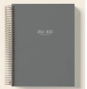 24to25 Daily Planner Annual Planning Notebook