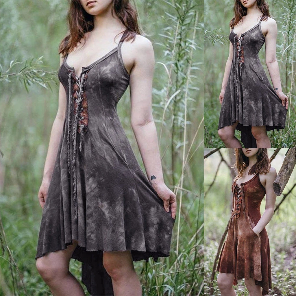 Cornstrap Camisole Dress