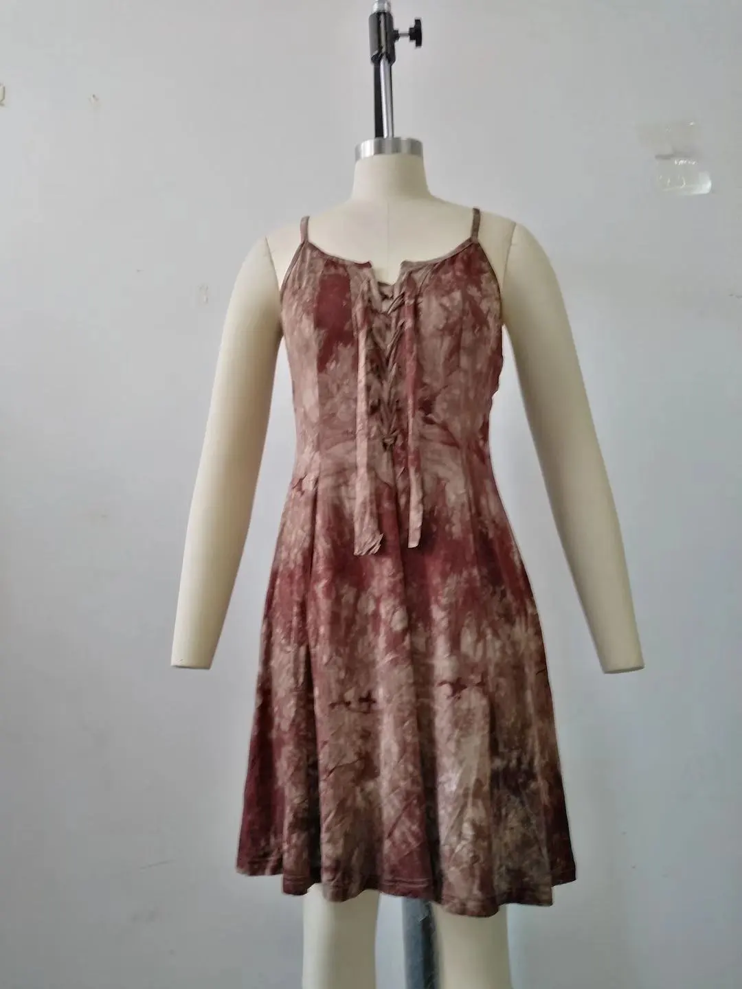 Cornstrap Camisole Dress