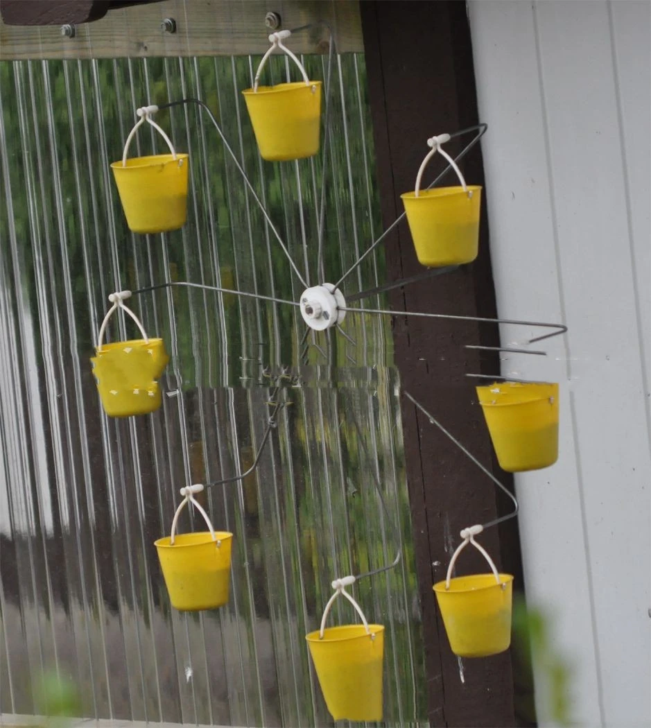 Bird Outdoor Decoration Iron Feeder
