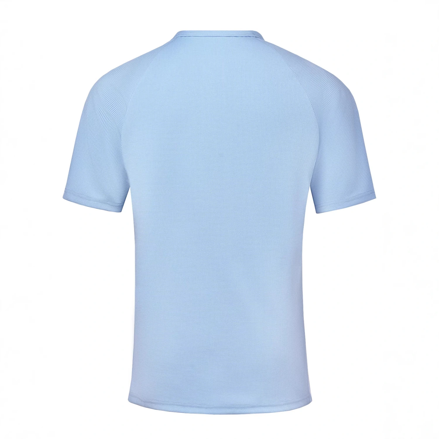 Men's Casual Loose-fitting Blue Polo Shirt Top