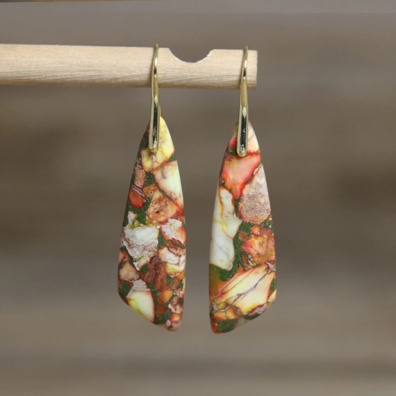 Ladies' Artistic Retro Elegant Temperament Earrings